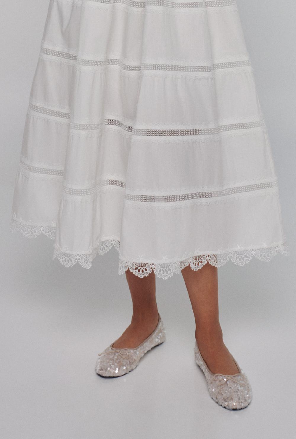 waimari KATE DRESS WHITE Promoción trimestral