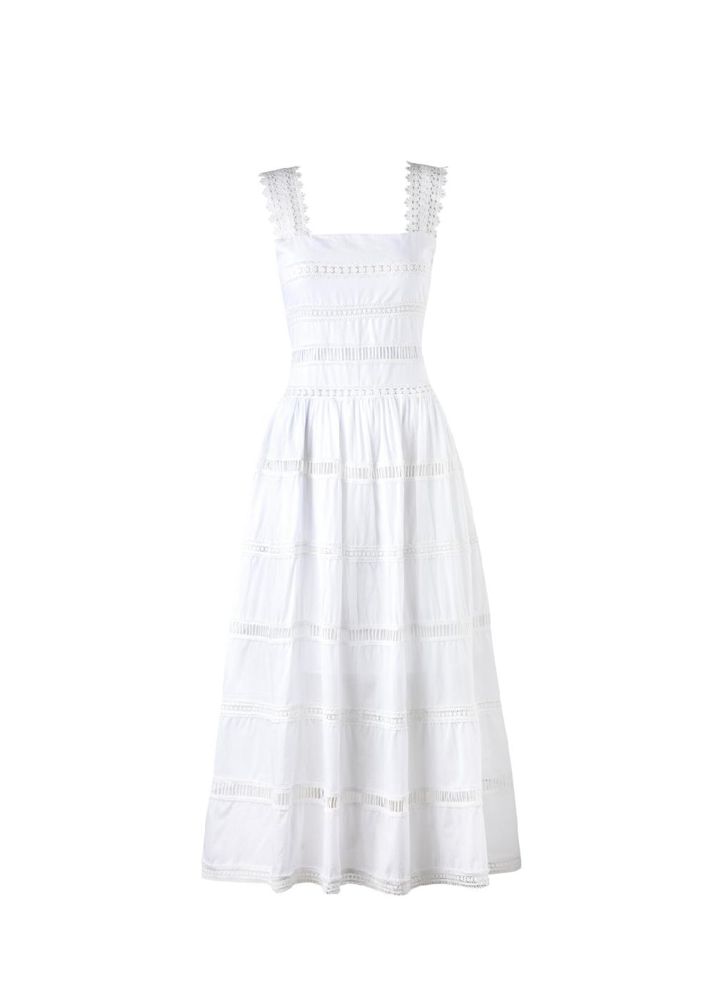 waimari KATE DRESS WHITE Promoción trimestral