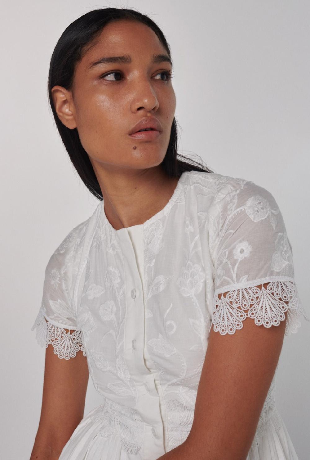 waimari MARGARITA DRESS WHITE Solo queda un día