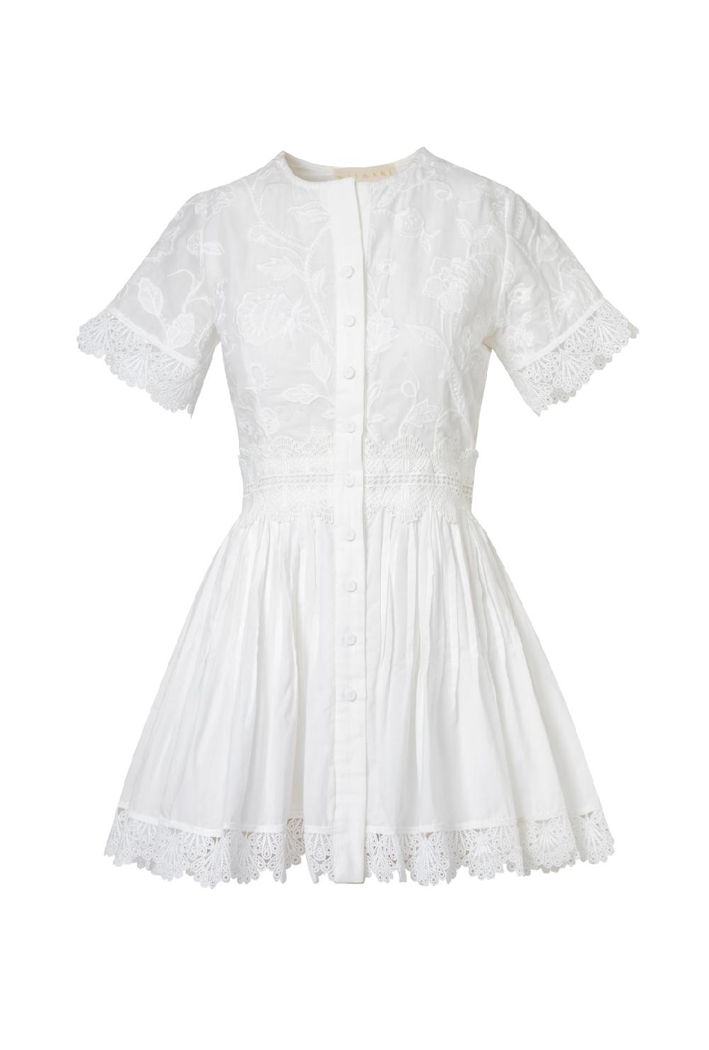 waimari MARGARITA DRESS WHITE Solo queda un día