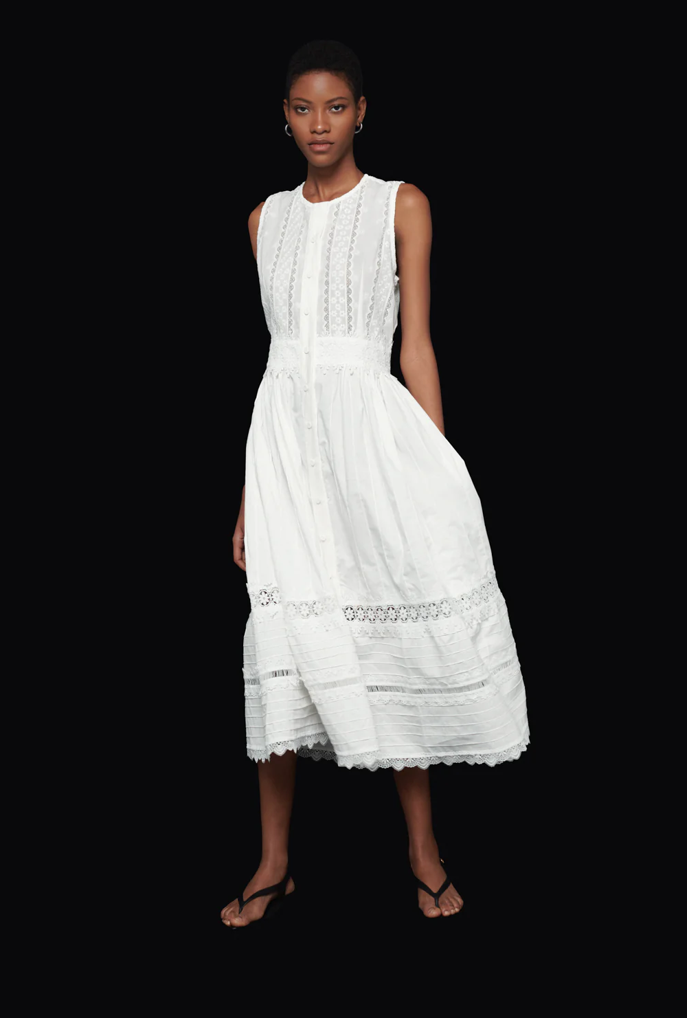 waimari SOLAIRE MAXI DRESS