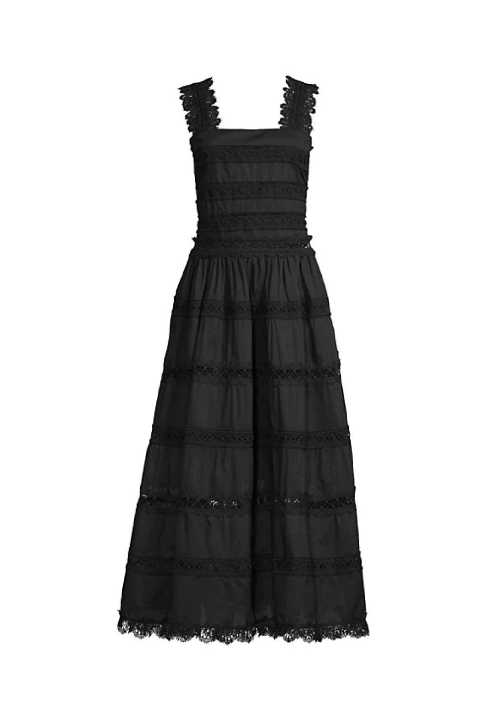 waimari KATE DRESS BLACK Descuento por venta flash
