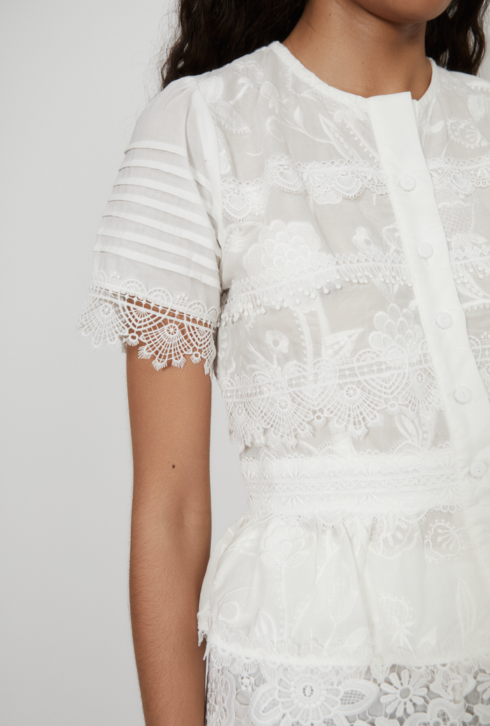 waimari MALAGA TOP WHITE Ofertas de temporada