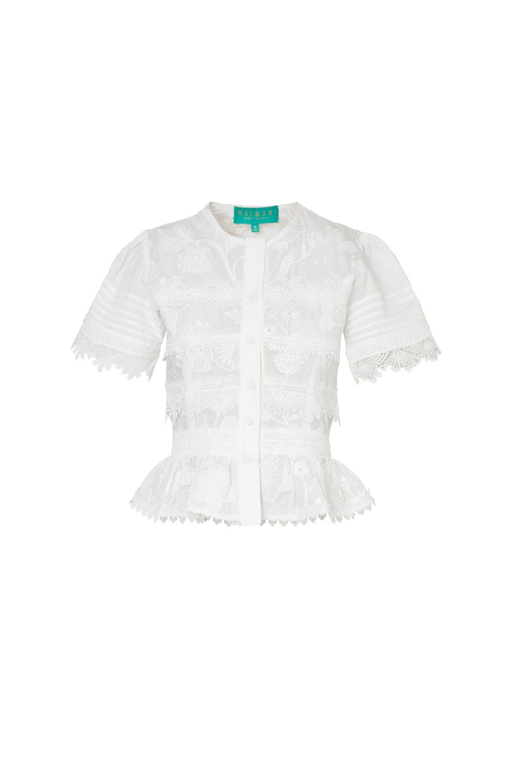 waimari MALAGA TOP WHITE Ofertas de temporada