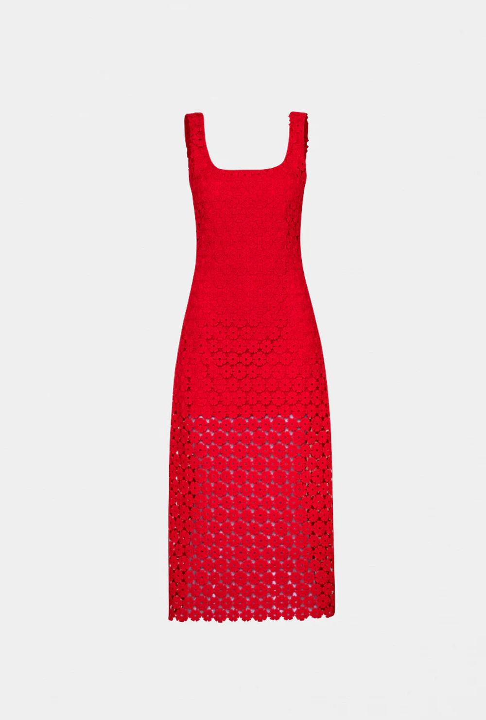 waimari JILL MAXI DRESS RADIANT RED Grandes ahorros