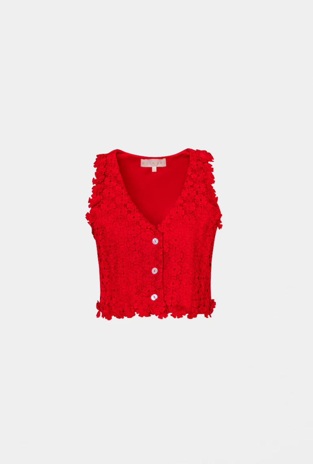 waimari CHRISTIE VEST RADIANT RED Devoluciones gratuitas