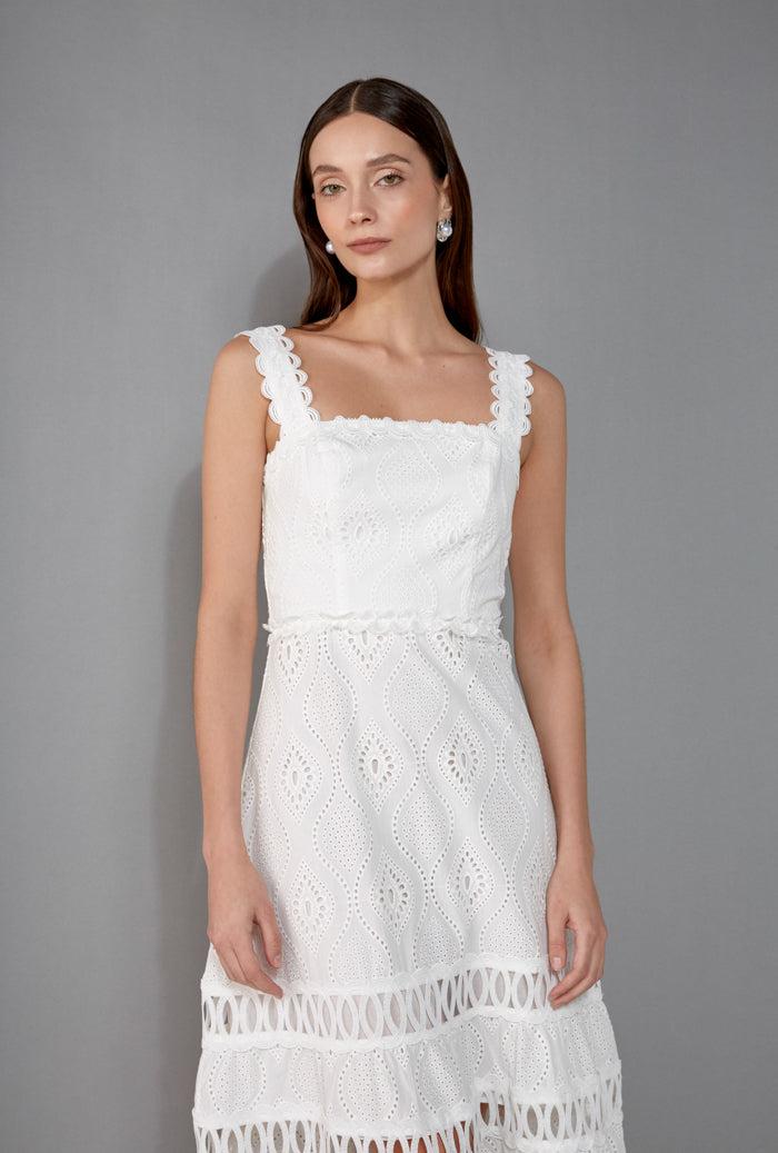 waimari LIANA MAXI DRESS WHITE Outlet