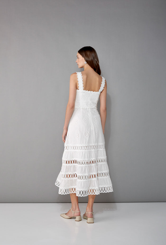 waimari LIANA MAXI DRESS WHITE Outlet