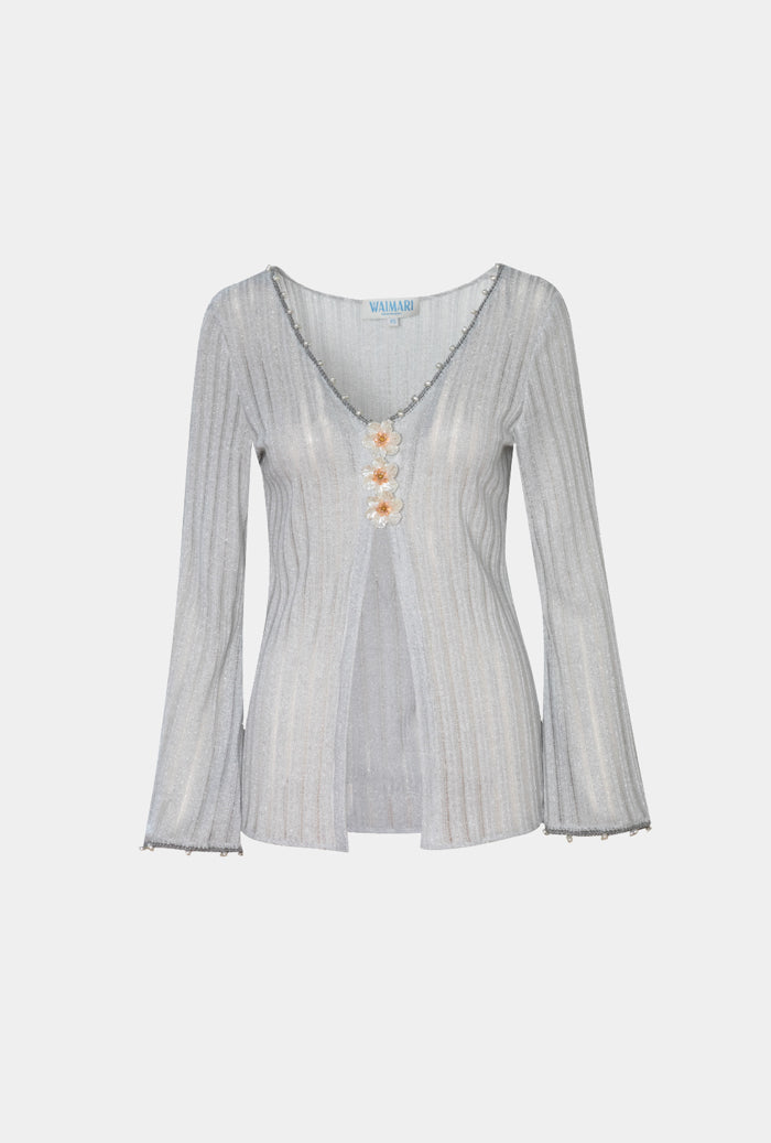 waimari LYRA TOP SILVER