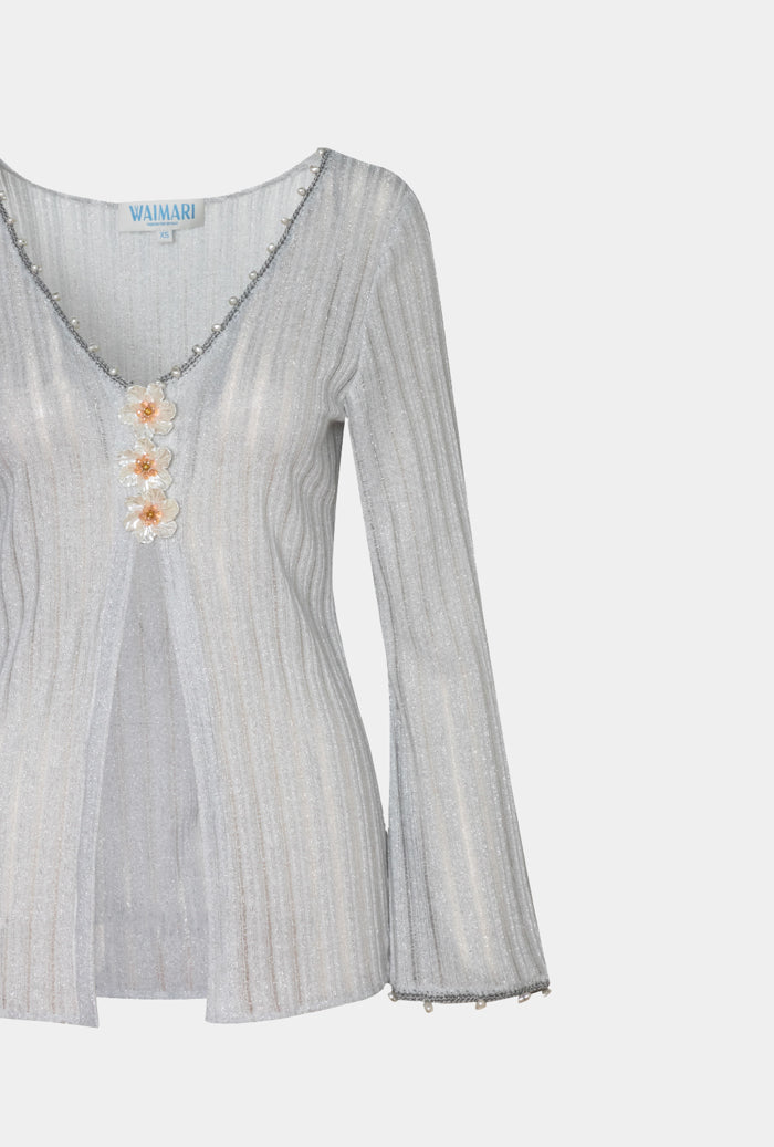waimari LYRA TOP SILVER Outlet online