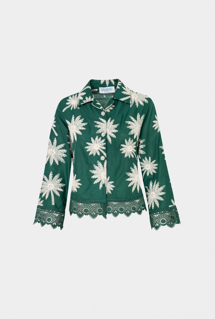 waimari TAYRONA JACKET GREEN Gran oferta