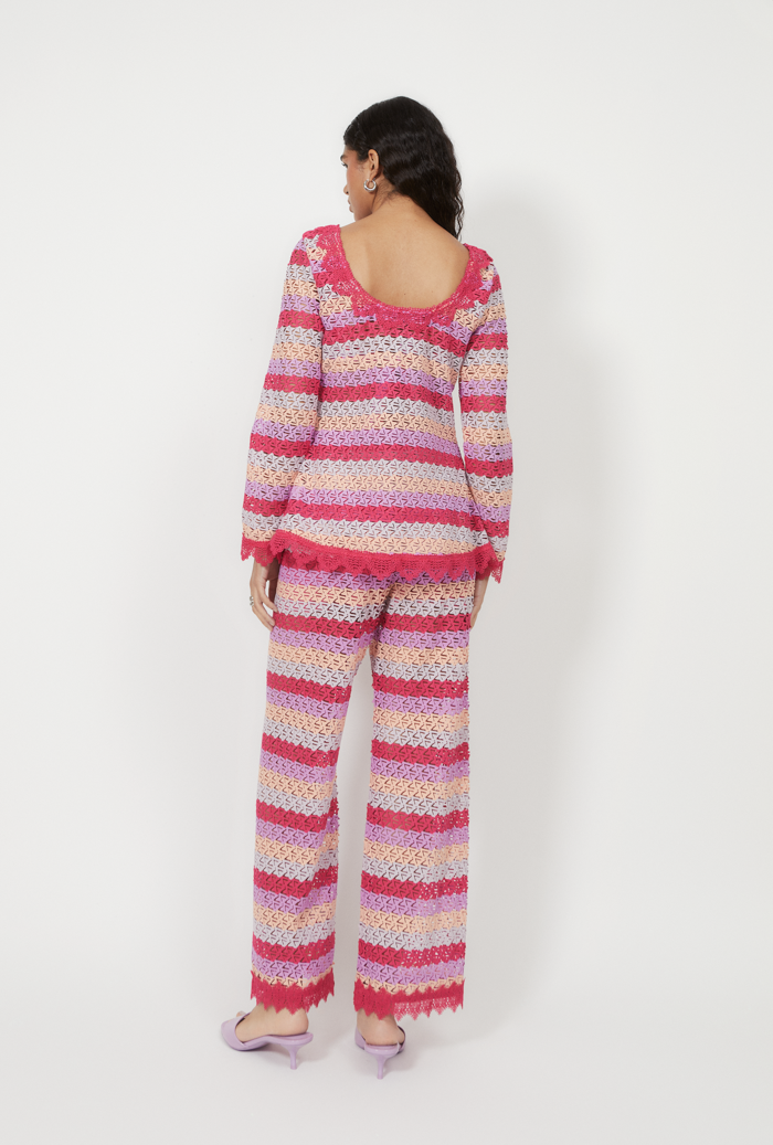 waimari TAMBORA TOP RASPBERRY Rebajas baratas