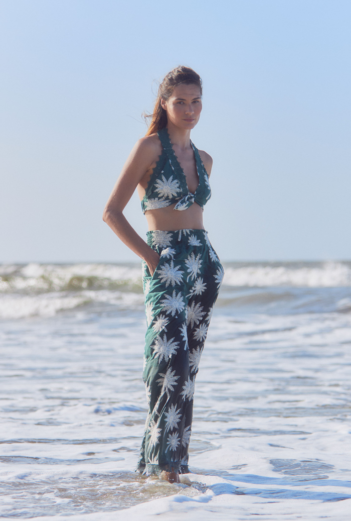 waimari MINCA TOP GREEN Descuento