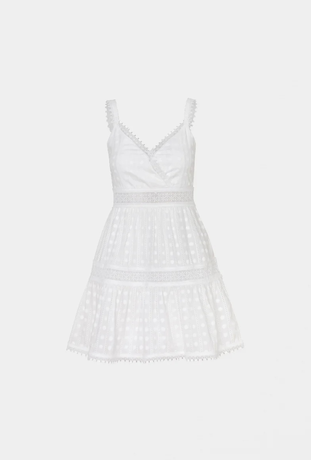 waimari BELLA MINI DRESS WHITE Oferta especial