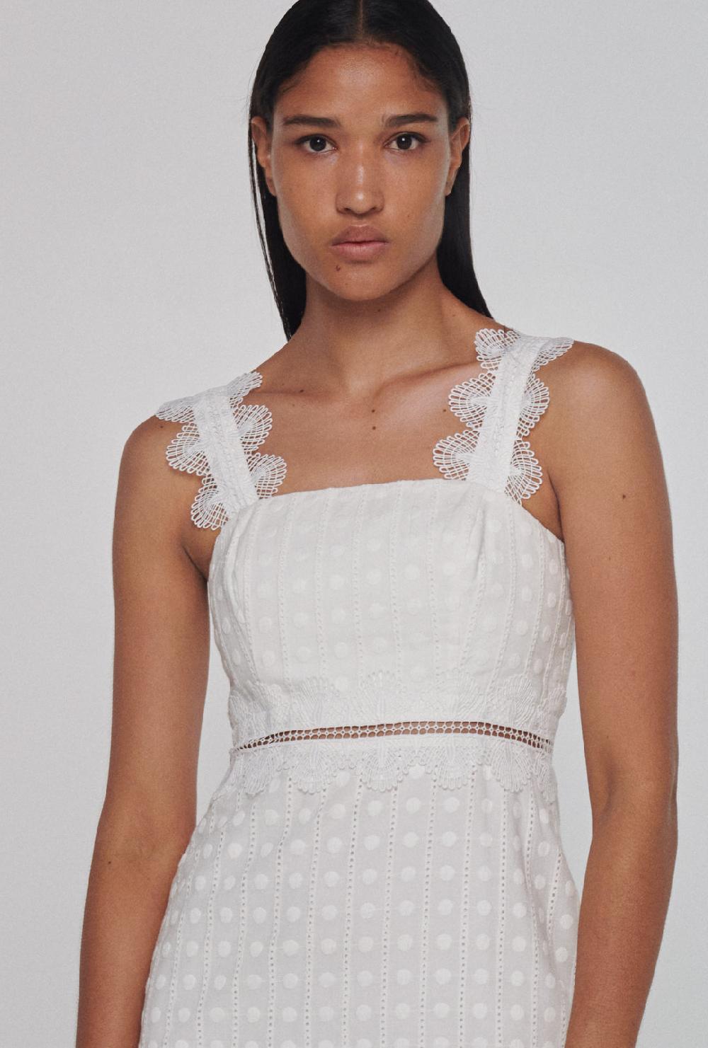 waimari IBIZA DRESS WHITE Últimos 3 días