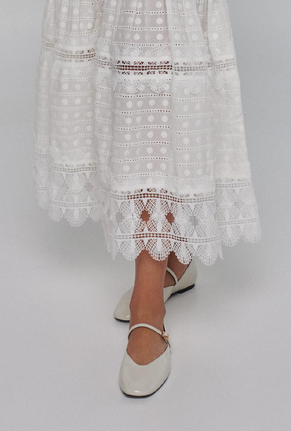 waimari IBIZA DRESS WHITE Últimos 3 días