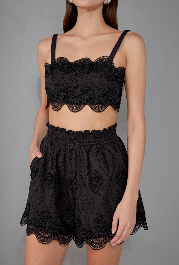 waimari MIRINA TOP BLACK Último día