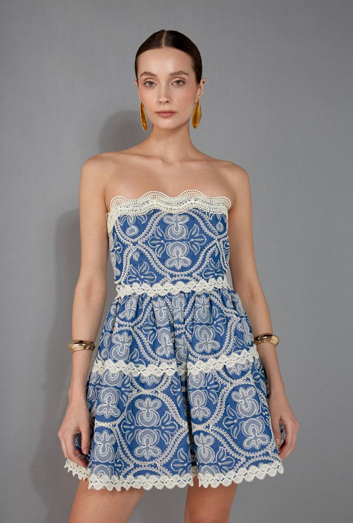 waimari ADALINE MINI DRESS Solo queda un día