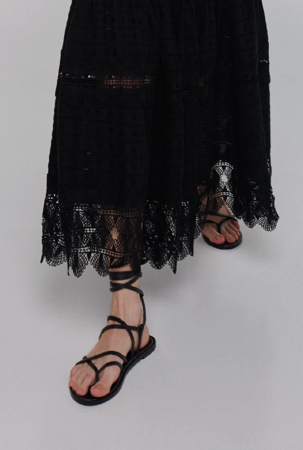 waimari IBIZA DRESS BLACK Precios de Black Friday