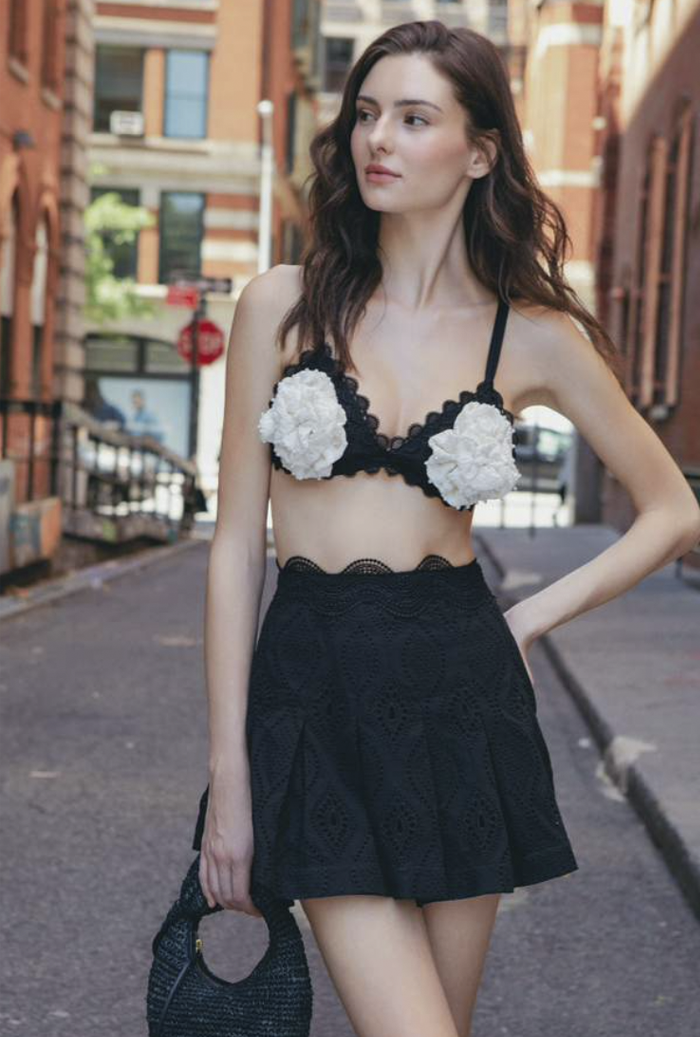 waimari ROSALINE TOP BLACK Descuentos del mes