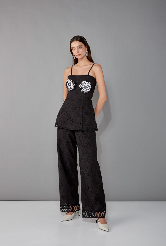 waimari SELINA PANTS BLACK