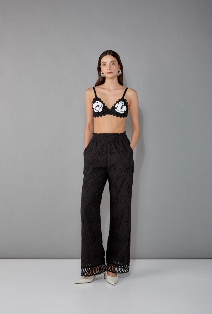 waimari SELINA PANTS BLACK Oferta exclusiva