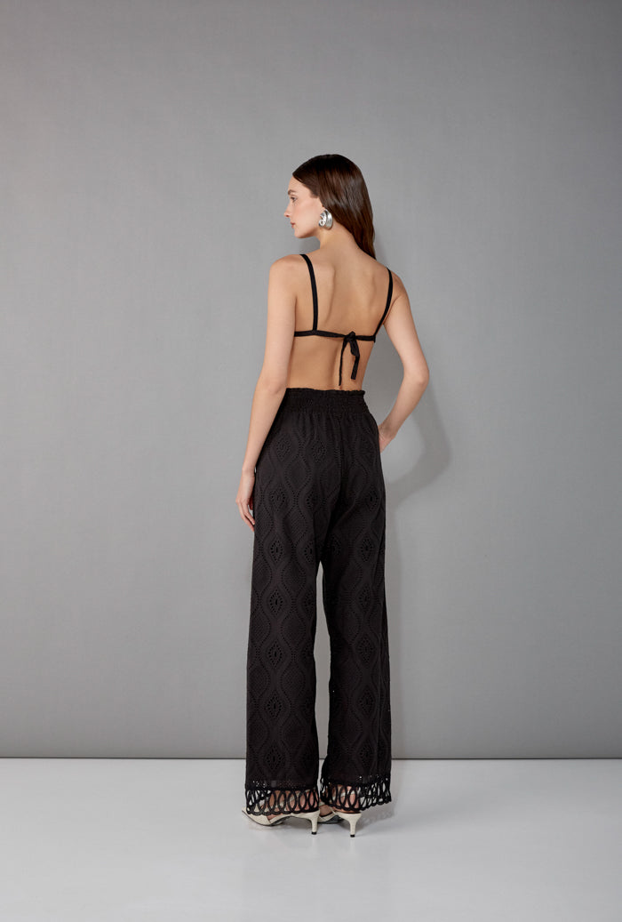 waimari SELINA PANTS BLACK Oferta exclusiva