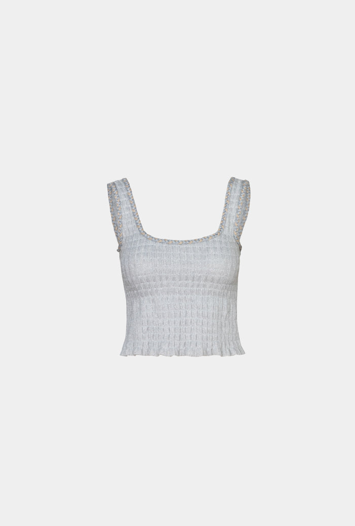 waimari PEGGY TOP SILVER En línea
