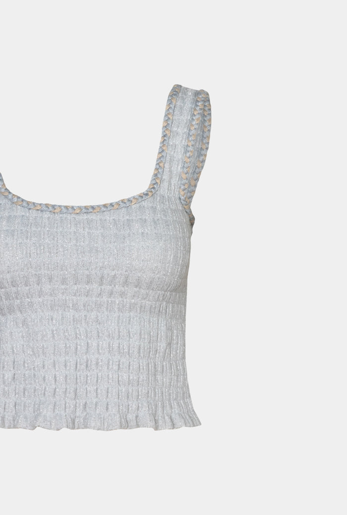 waimari PEGGY TOP SILVER En línea