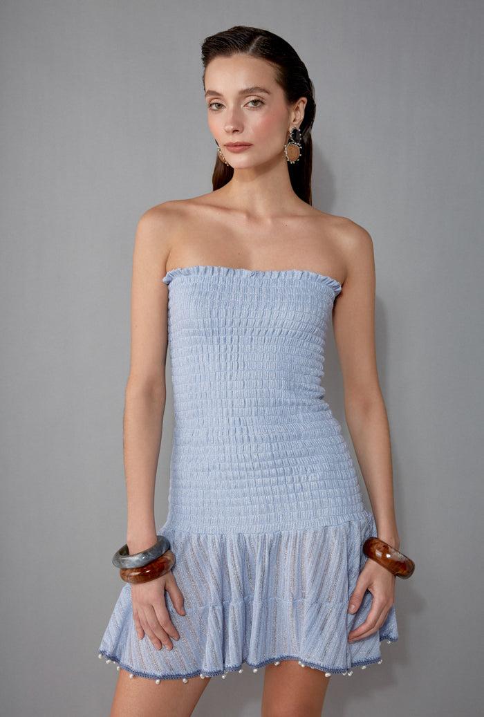 waimari ODINA MINI DRESS LAVENDER Outlet