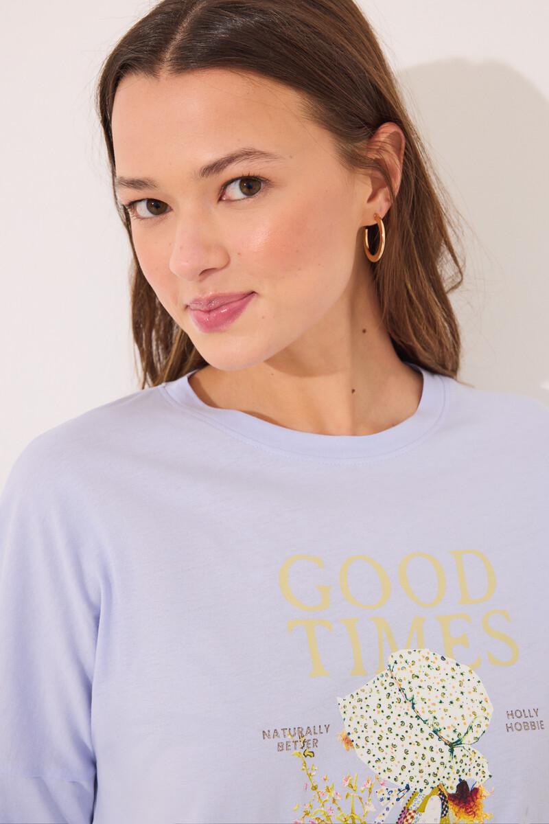 women'secret Pijama largo 100% algodón print "Holly Hobbie" Oferta especial de fábrica