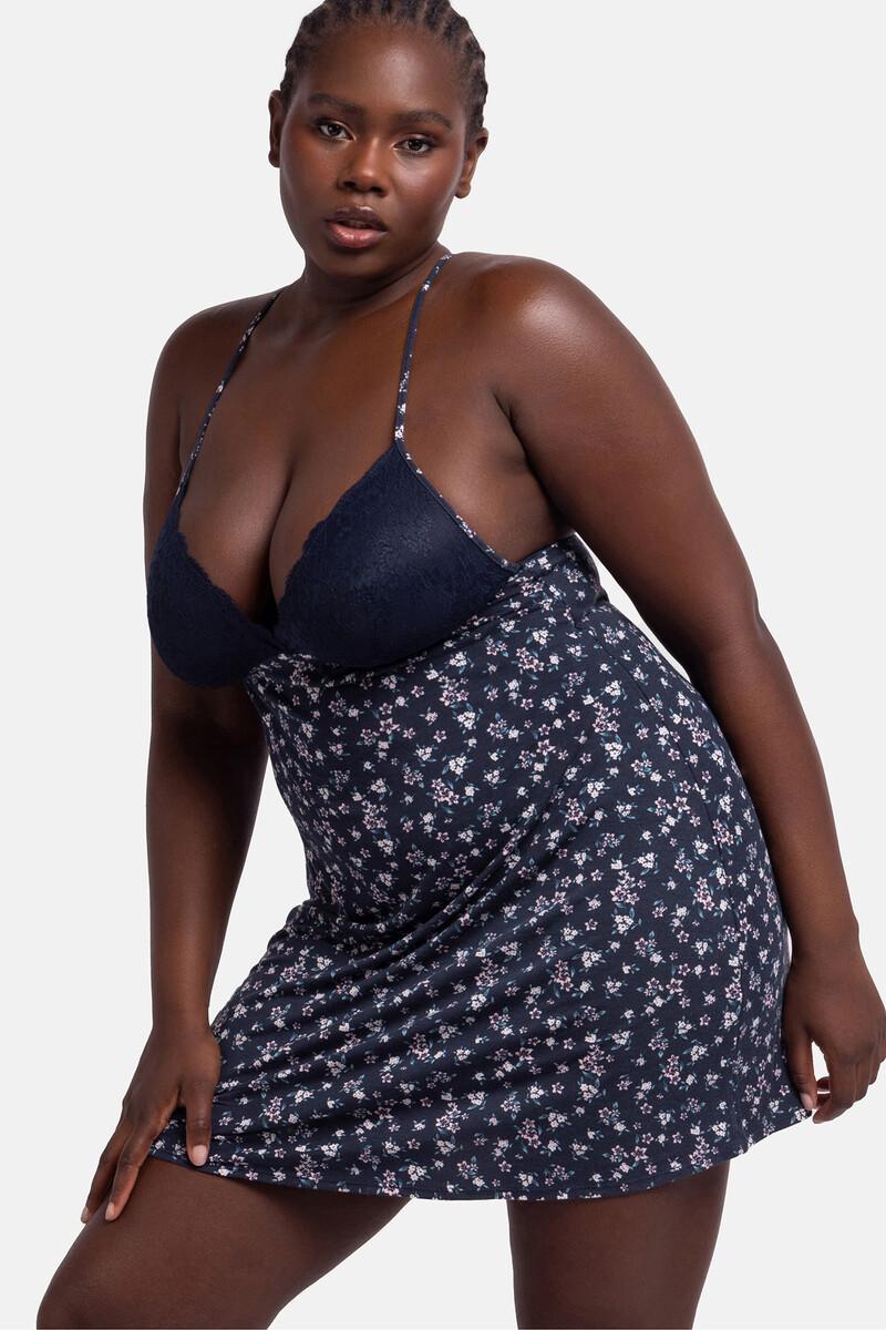 women'secret Camisón tirantes estampado Grandes ahorros