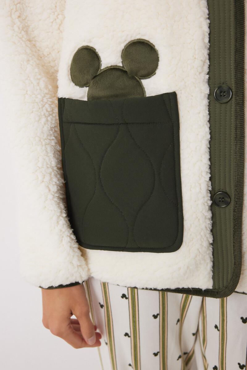 women'secret Bata corta borreguito Mickey Mouse En línea