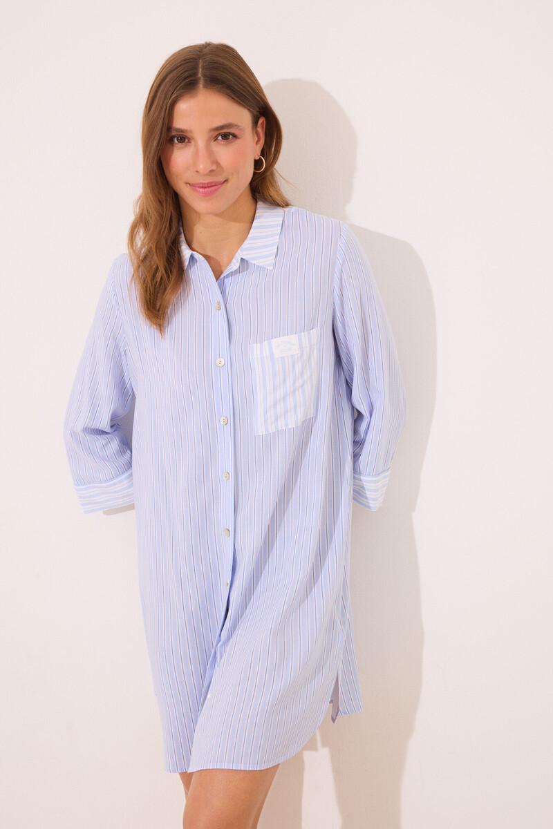 women'secret Camisola corta viscosa rayas Oferta especial de fábrica