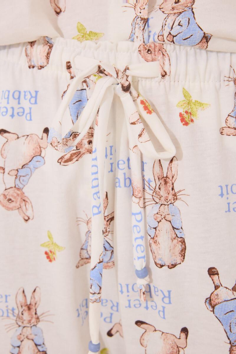 women'secret Pijama camisero 100% algodón "Peter Rabbit" Envío internacional gratuito