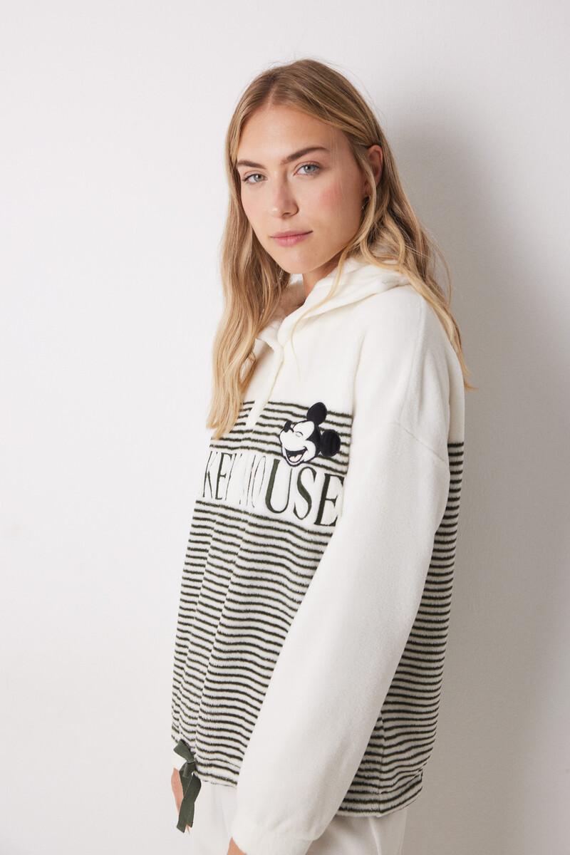 women'secret Pijama largo polar Mickey Mouse Ofertas especiales