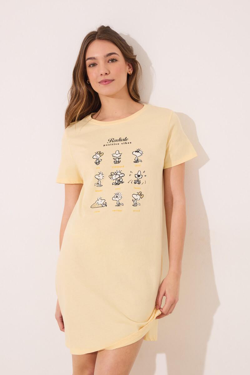 women'secret Camisón corto algodón Snoopy Tienda