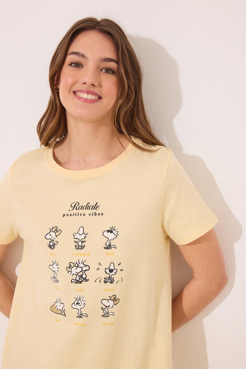 women'secret Camisón corto algodón Snoopy Tienda