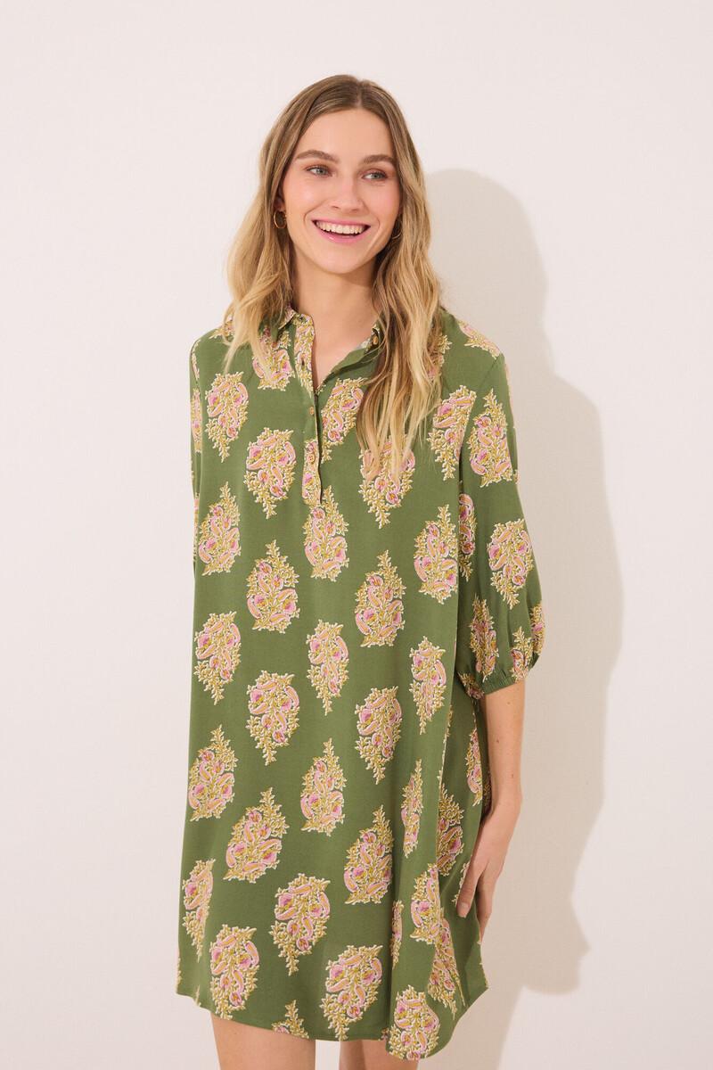 women'secret Camisola viscosa estampado allover Último día