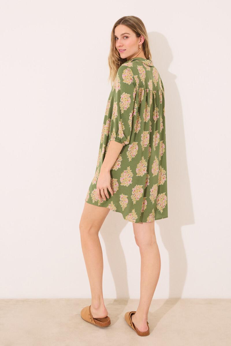 women'secret Camisola viscosa estampado allover Último día