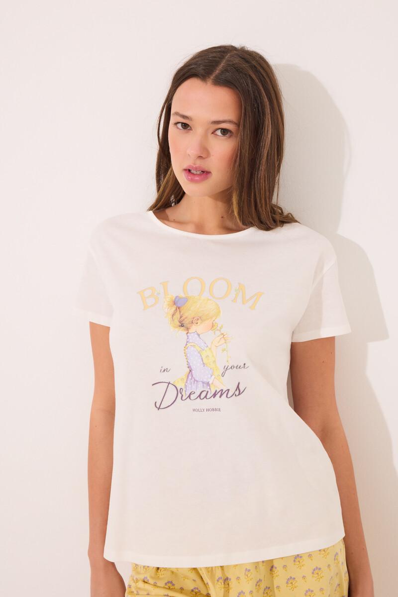 women'secret Pijama corto 100% algodón print "Holly Hobbie" Precio de fábrica