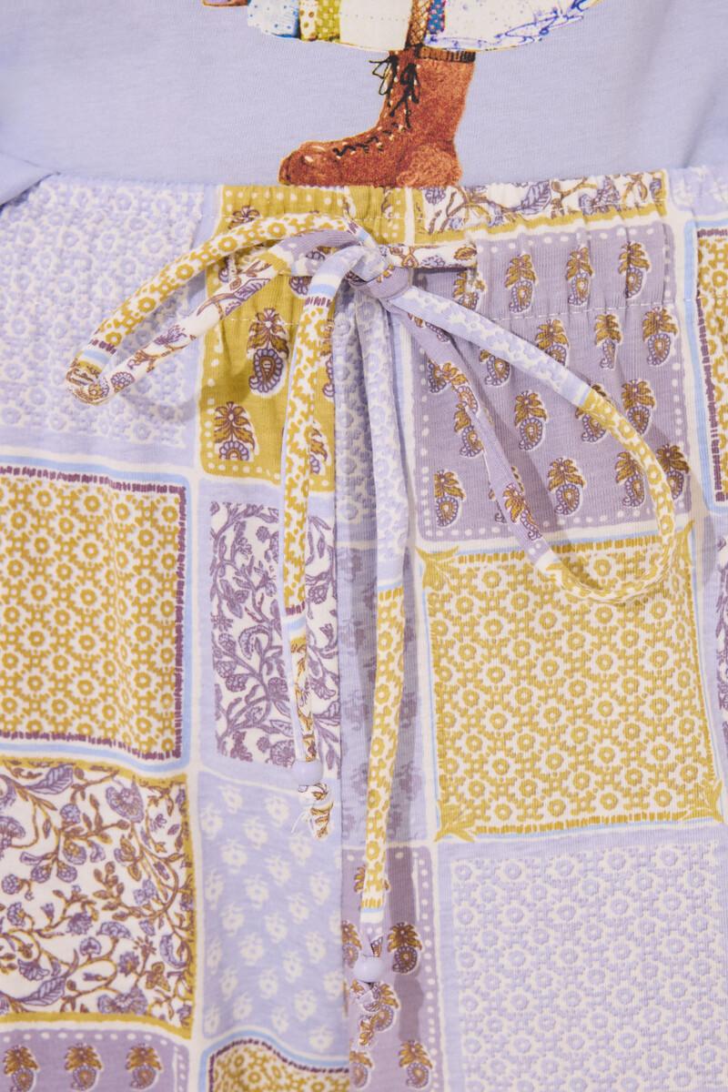 women'secret Pijama Capri 100% algodón print "Holly Hobbie" Descuentos del mes