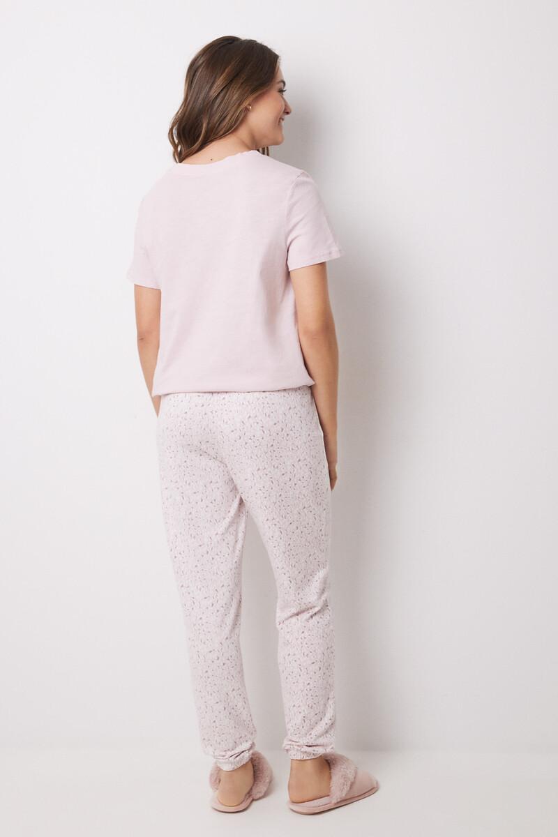 women'secret Pantalón skinny súper soft animal print Rebajas de fin de temporada