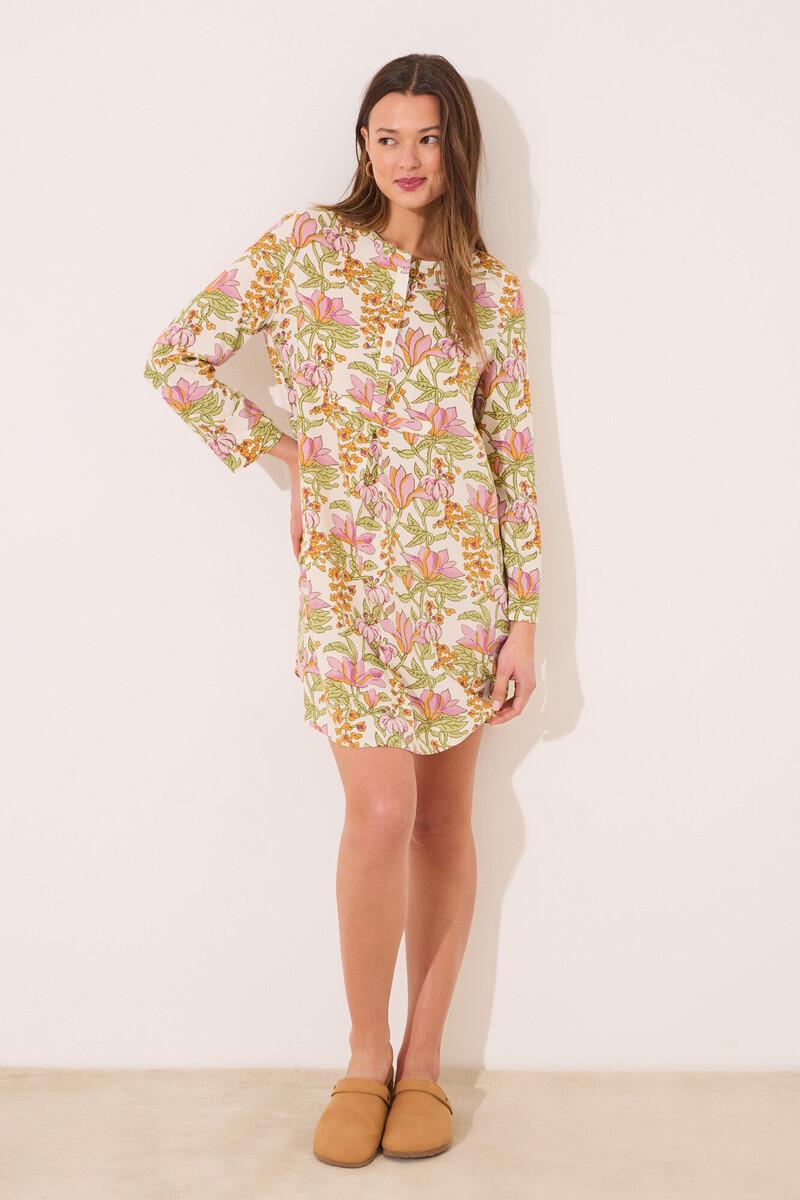 women'secret Camisola viscosa estampado flores Envío gratis