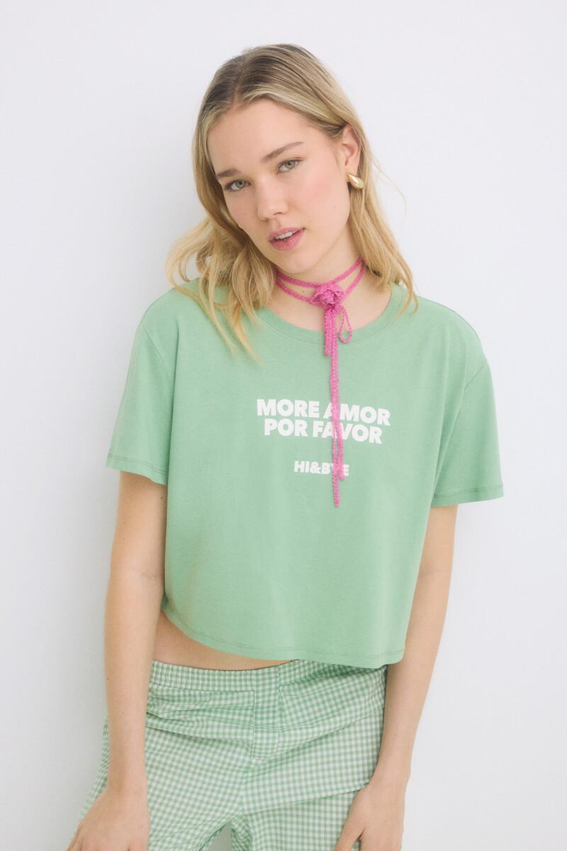 women'secret Pijama 100% algodón cuadro vichy verde Últimos 3 días