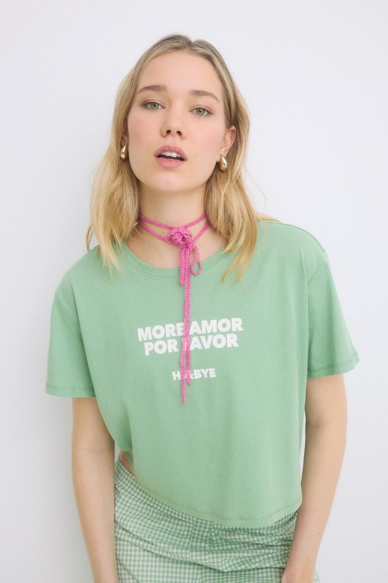 women'secret Pijama 100% algodón cuadro vichy verde Últimos 3 días