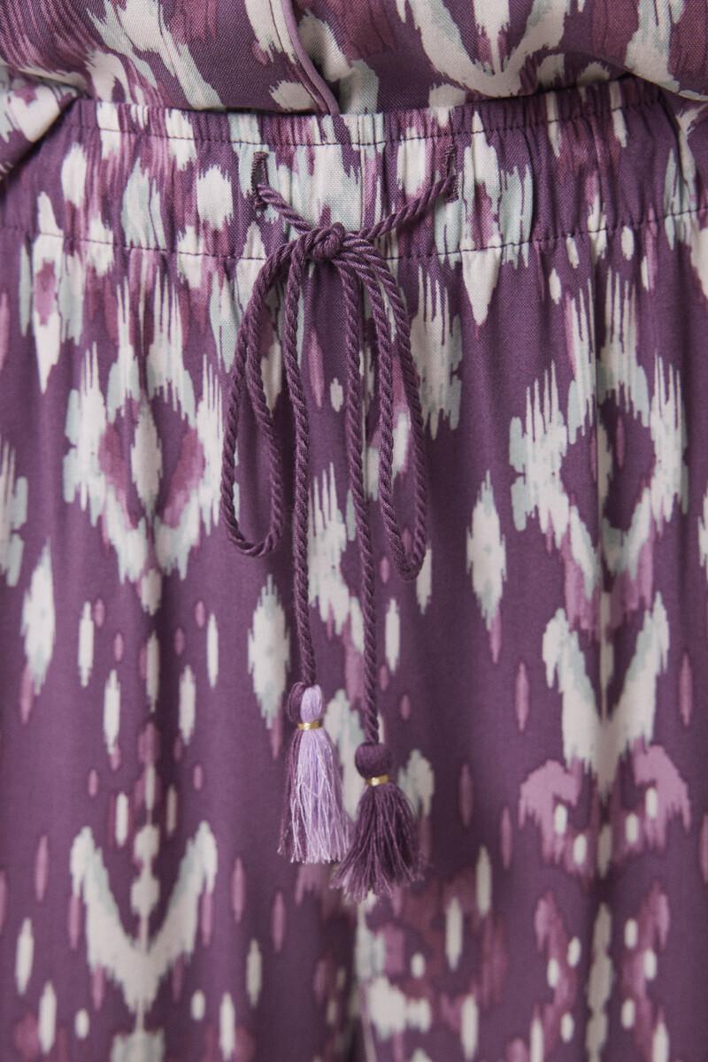 women'secret Pijama camisero Capri viscosa ikat Ofertas de temporada