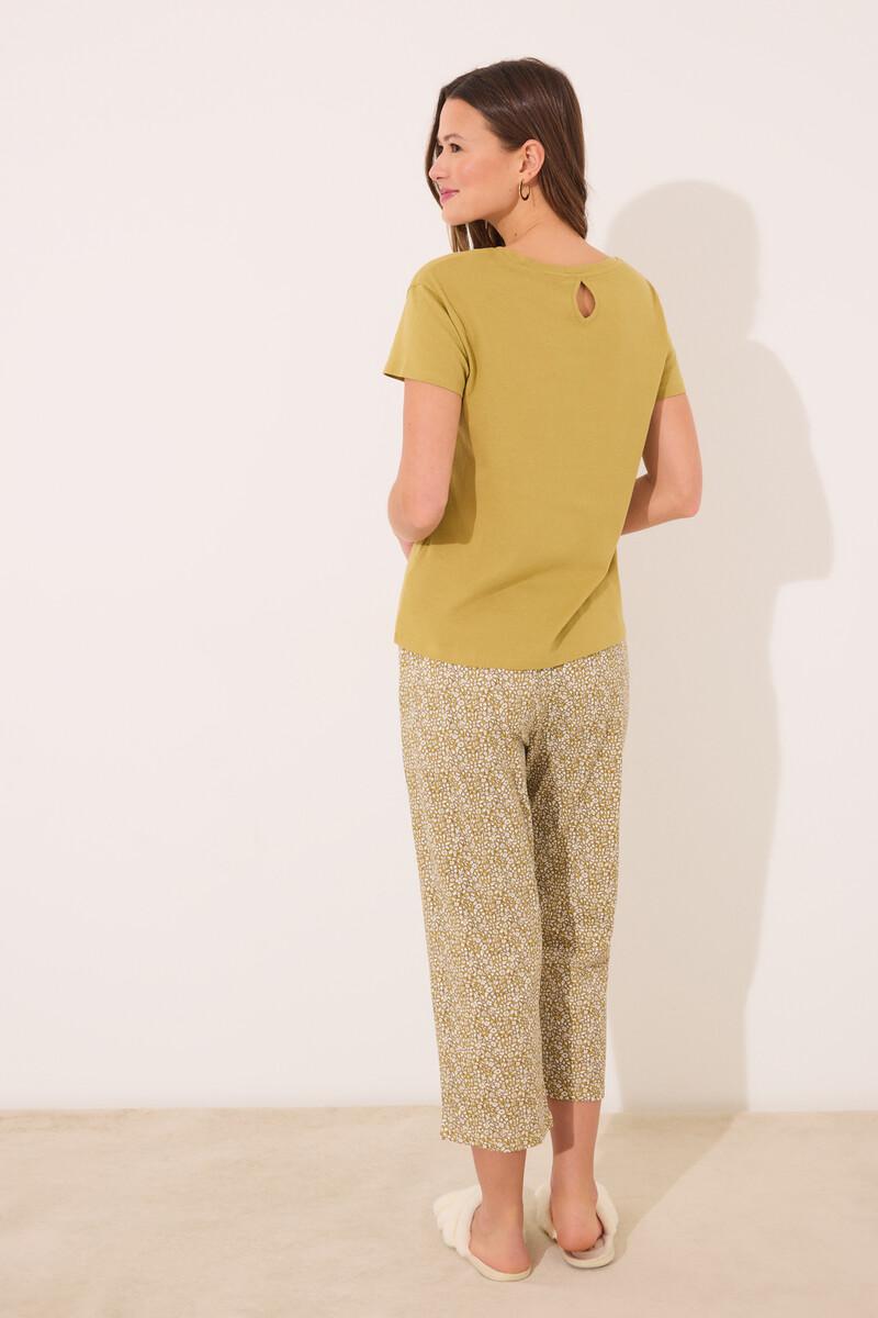 women'secret Pijama Capri 100% algodón print "Peter Rabbit" Rebajas de fin de temporada