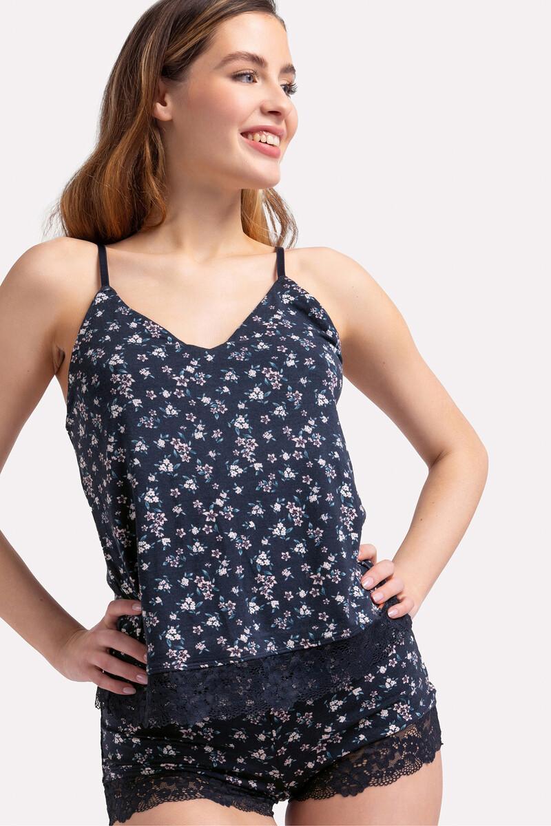 women'secret Camisola detalles encaje Oferta especial
