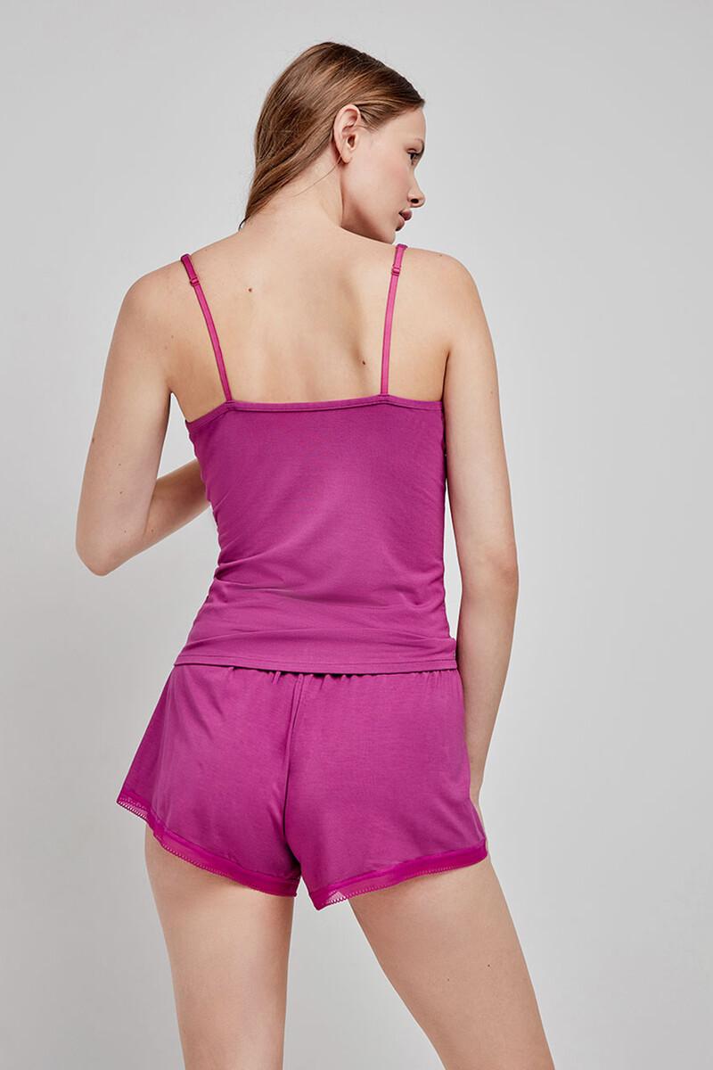 women'secret Pantalón corto pijama morado Últimos 2 días